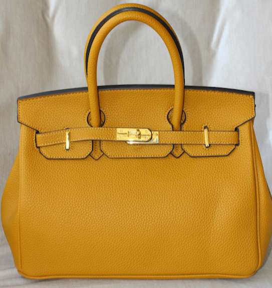 Stylish Large Designer Style Leather Bag