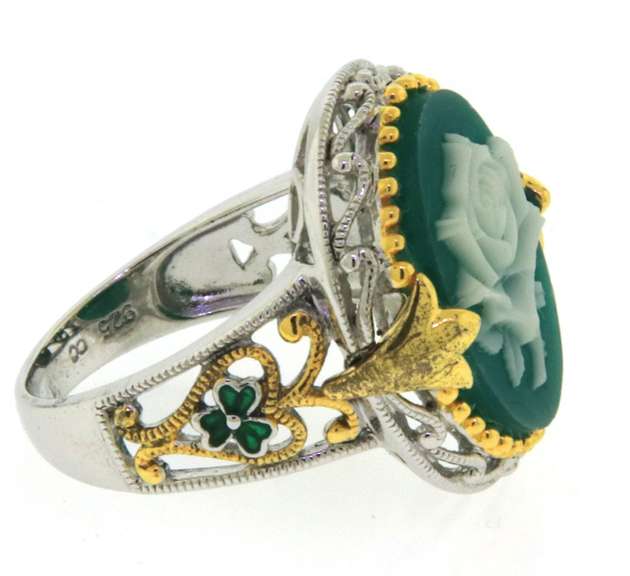 Sterling Silver Gemstone Ring