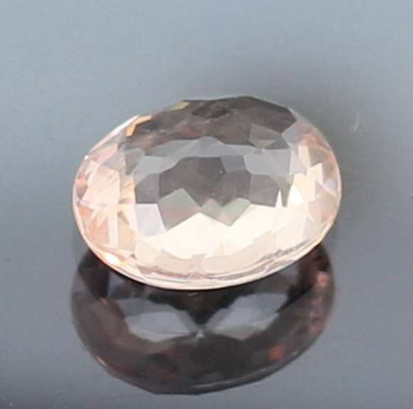 1.54ct UNHEATED pink Morganite