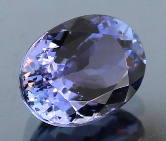 Substantial 5.24ct rich violet blue Tanzanite