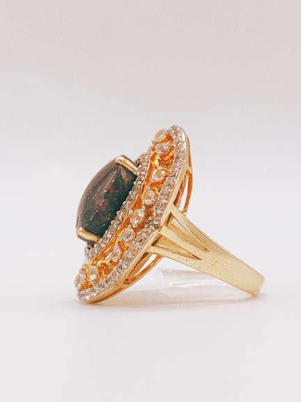 Gorgeous Rare Star Sapphire Cocktail Ring