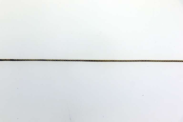 Italian sterling Silver Blue Sapphire Floral Pendant With Chain