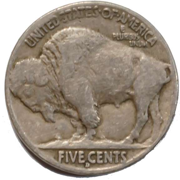 1915 S Buffalo Nickel