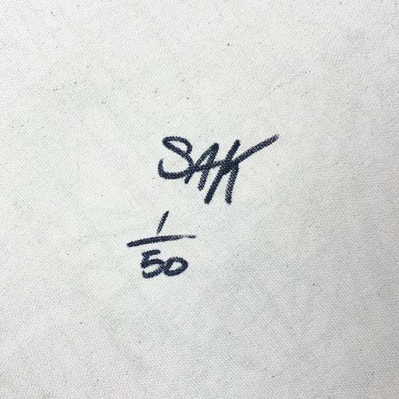 Four Marilyns by Steve Kaufman (1960-2010)