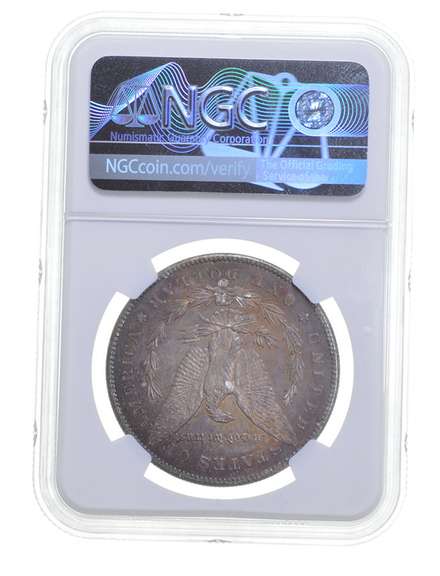 MS62 1878-CC Morgan Silver Dollar - Graded NGC