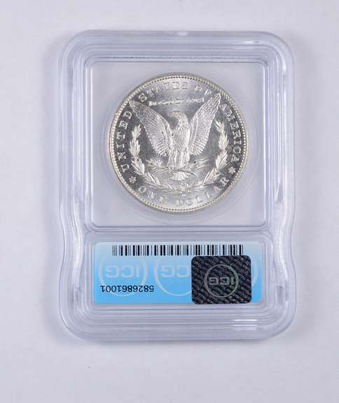 MS65 DMPL 1898-O Morgan Silver Dollar - Graded ICG
