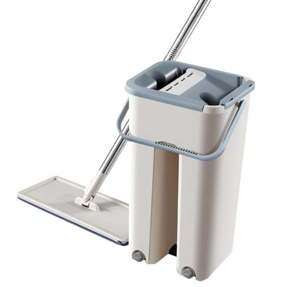 4pcs Floor Mop Set And Bucket Floor Cleaning Mop