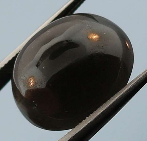 Untreated! 11.60ct Cats Eye Scapolite cabochon
