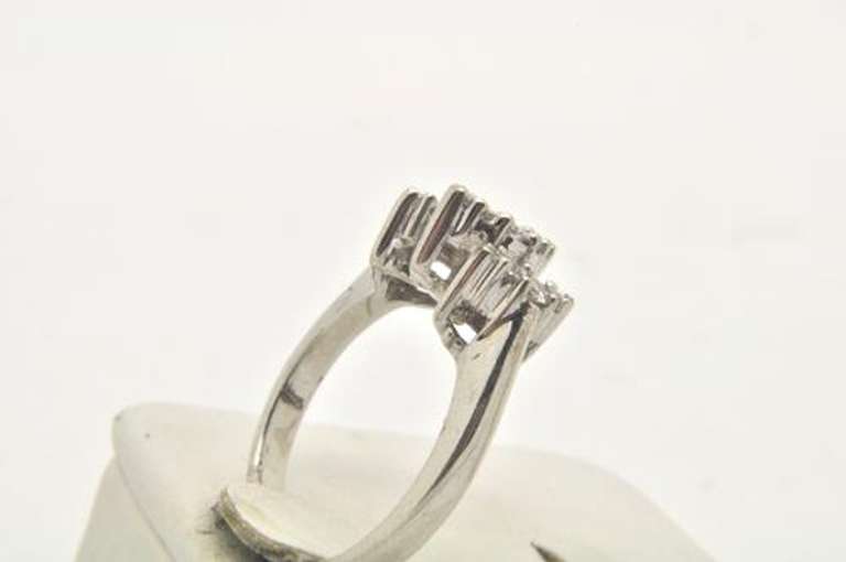 LADIES PAST, PRESENT, FUTURE DIAMOND RING