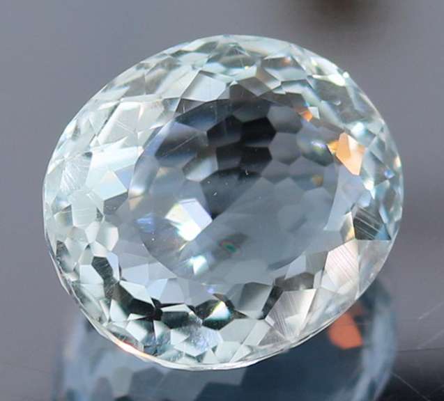 Designer 26.32ct sky blue Hydrothermal Quartz