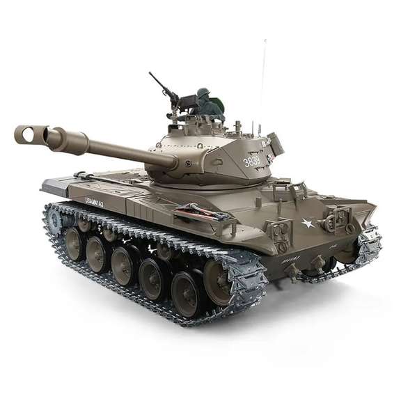 2.4G Wacker Bulldog RC Tank 6.0