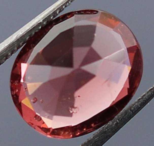 Incredible 2.30ct collectors open color red Spinel