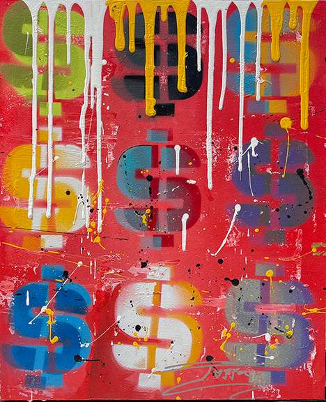 Equisite Original Art By Jozza