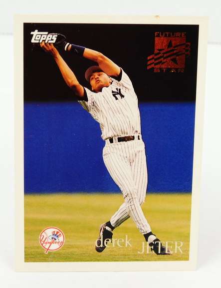 Derek Jeter Topps 1996 Future Star Baseball Card