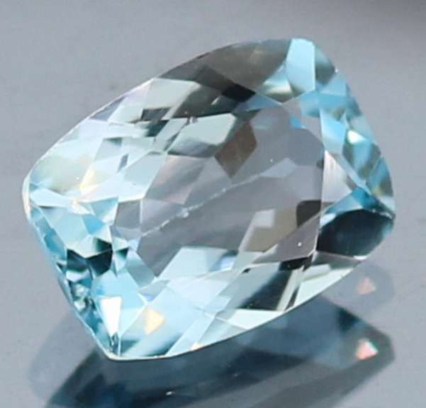 Bright! 4.58ct Swiss Blue Topaz