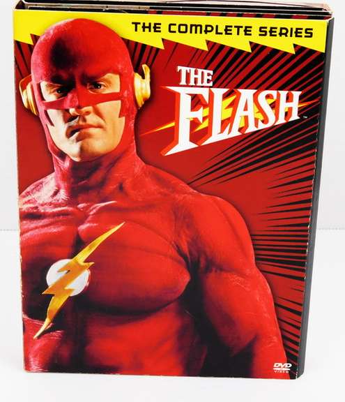 1990 The Flash Complete Series - 6 DVD's
