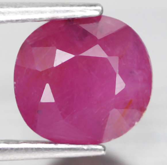 All natural 2.34ct unheated Mozambique Ruby