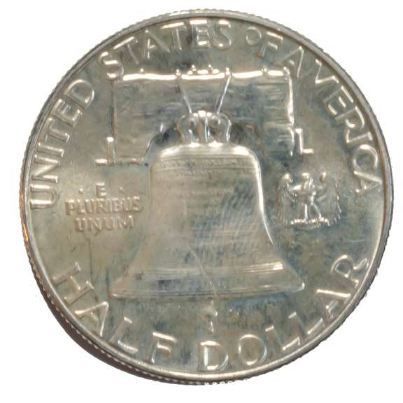 Choice Proof 1954 Franklin Half Dollar