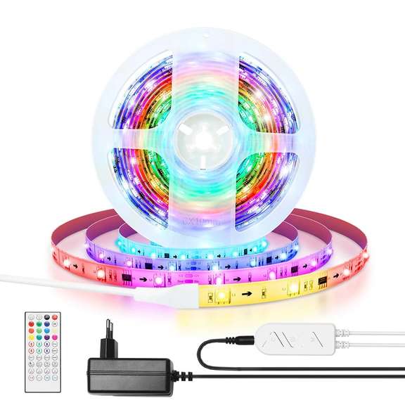 5M RGB Magic LED Strip Light