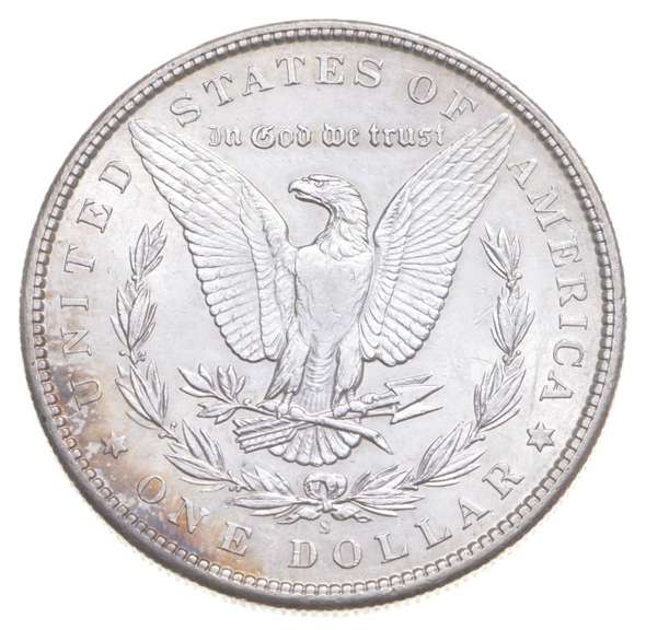 1898-S Morgan Silver Dollar