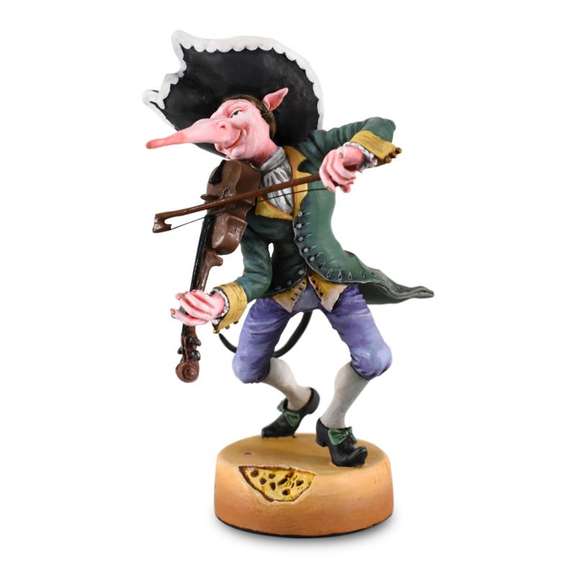 Rat Violinist by Chemiakin, Mihail