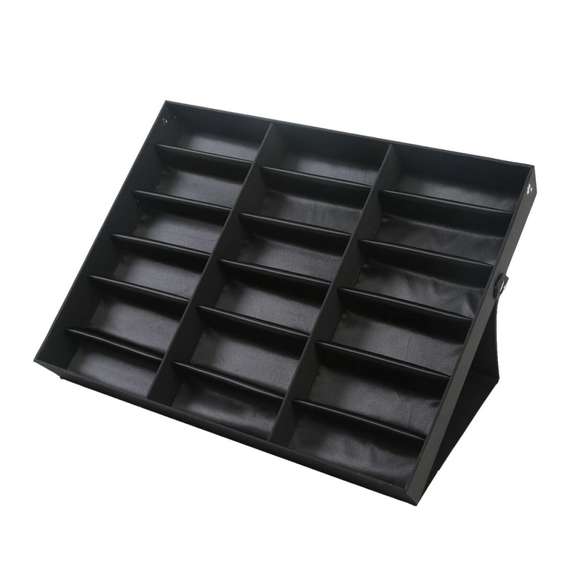 18 Grids Eyeglass Storage Display Box