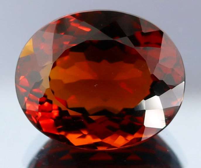Pristine 30.98ct Hydrothermal Citrine