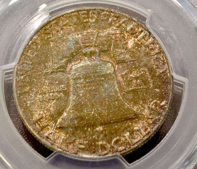 1955 MS65 50c PCGS