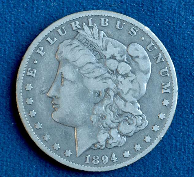 1894-O Morgan Dollar