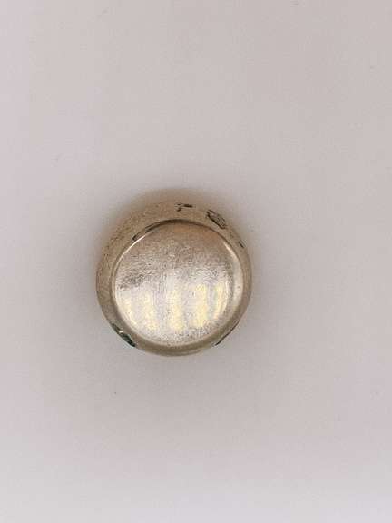 14kt Solid White Gold Pendant