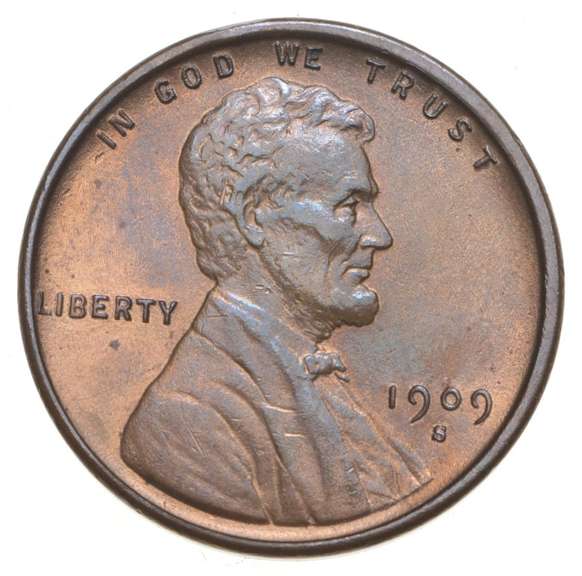 1909-S VDB Lincoln Wheat Cent