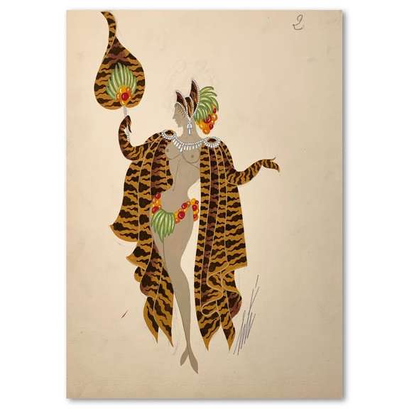 Brochantes by Erte (1892-1990)