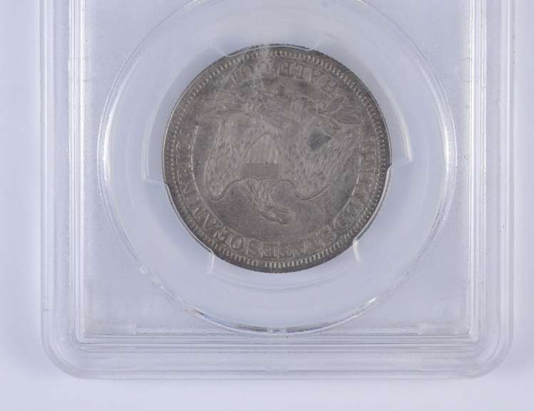 XF45 1858-O Seated Liberty Half Dollar - Graded PCGS