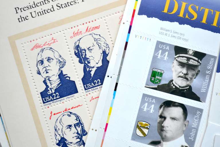 $ 140.34 US Face Value Souvenir Sheets