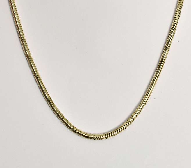 Popular Smooth Snake Style Necklace
