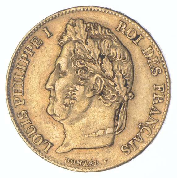 1840 France Gold 20 Francs