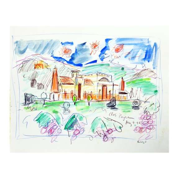 Clos Pegase, Napa Valley by Ensrud Original