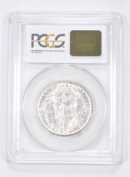 MS67 1936-D San Diego Commemorative Half Dollar - Graded PCGS