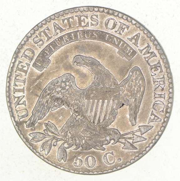 1823 Capped Bust Half Dollar