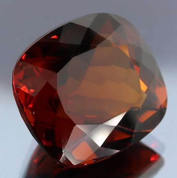 Substantial 44.76ct top Madeira created Citrine
