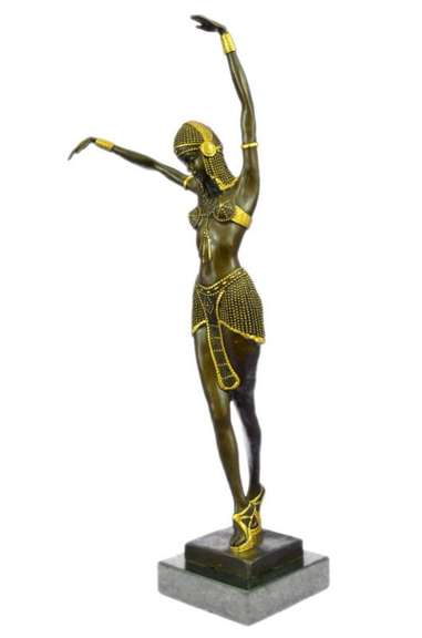 DANCER BRONZE SCULPTURE