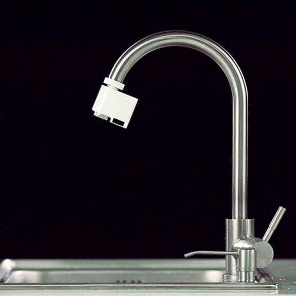 2pcs Automatic Sense Kitchen Sink Faucet