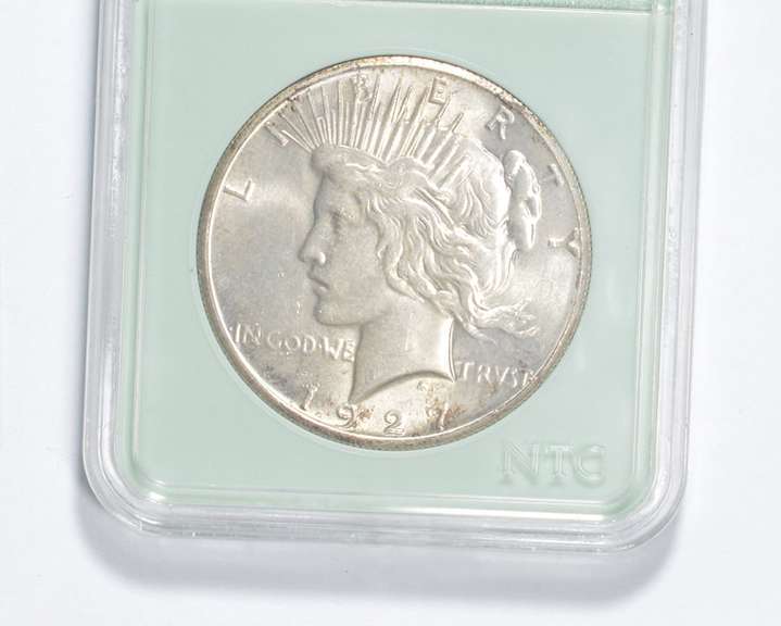 1927 Peace Silver Dollar