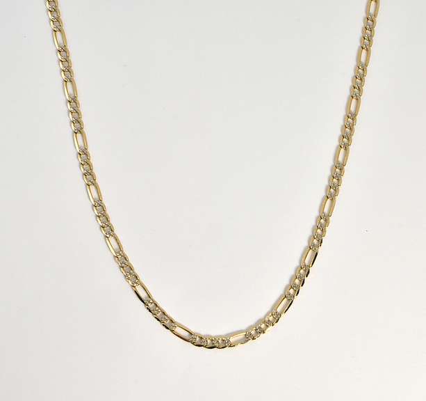 Popular Figaro Link Necklace