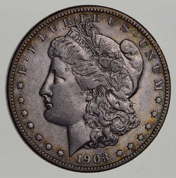 1903-S Morgan Silver Dollar - Circulated