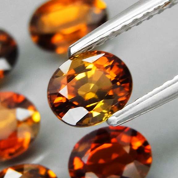 Collectors 3.26ct untreated Imperial Tourmaline set