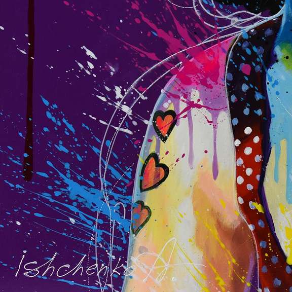 Amy Winehouse by Ischenko Original