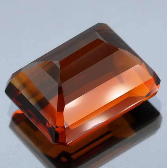 Pristine 28.31ct Hydrothermal Citrine
