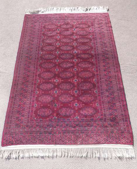 Authentic Persian Turkman 4.0x6.0