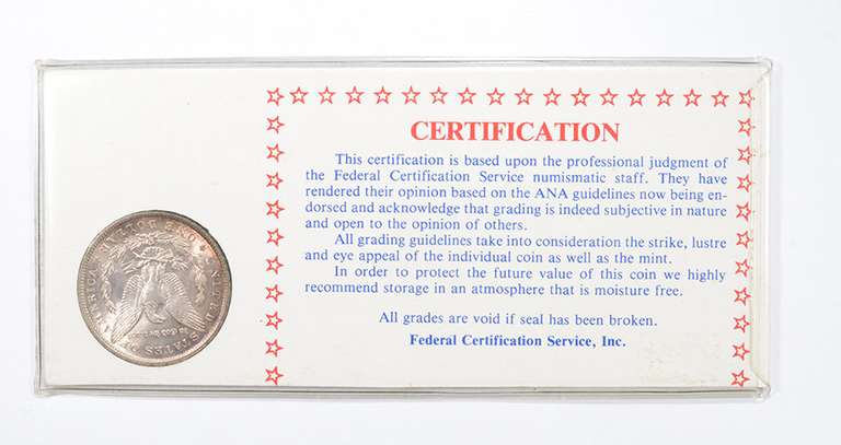 1888 Morgan Silver Dollar